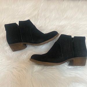 Kensie Black Ankle Booties